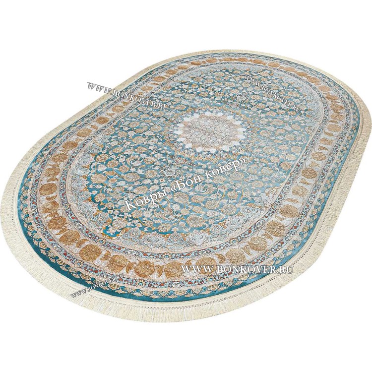 Иранский Овальный Ковер Для Гостиной Арт 30245