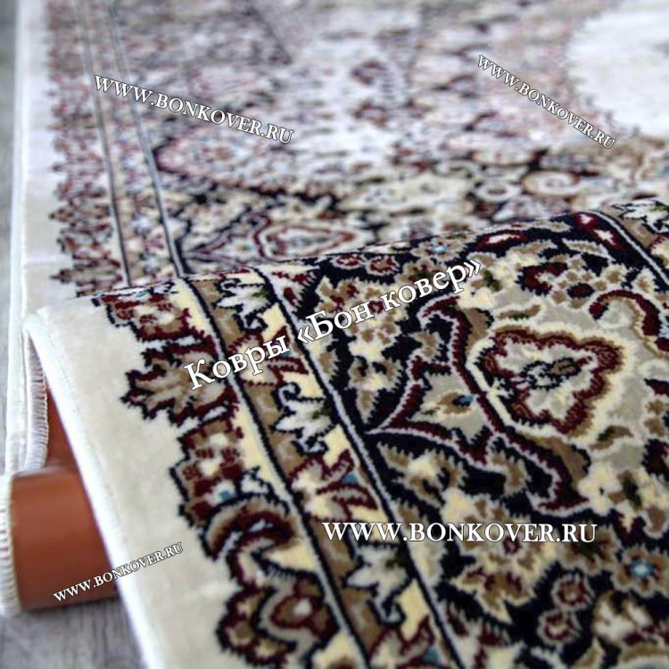 Восточный Ковер Для Гостиной Медальон Дизайн 28757