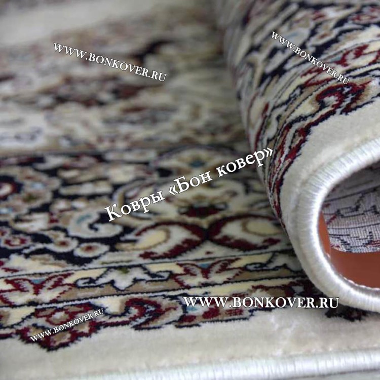 Восточный Ковер Для Гостиной Медальон Дизайн 28757