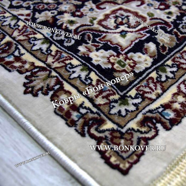 Восточный Ковер Для Гостиной Медальон Дизайн 28757