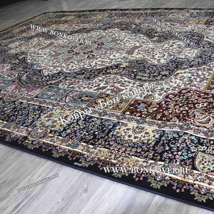 Восточный Ковер Для Гостиной Медальон Дизайн 28771