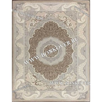 Ковер в гостиную дизайн 06 Бежевый