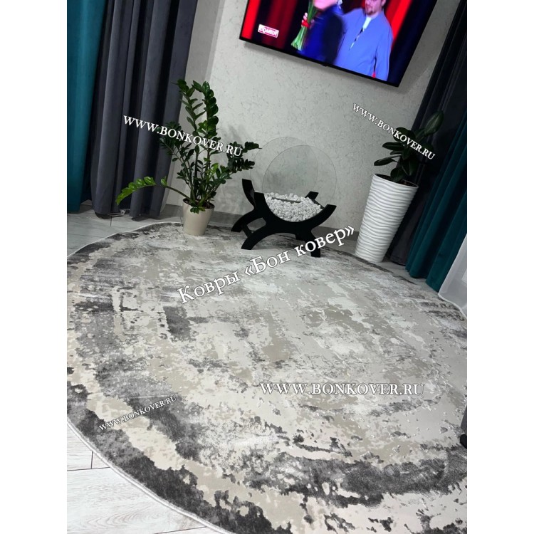 Круглый Ковер Для Гостиной Дизайн 305398