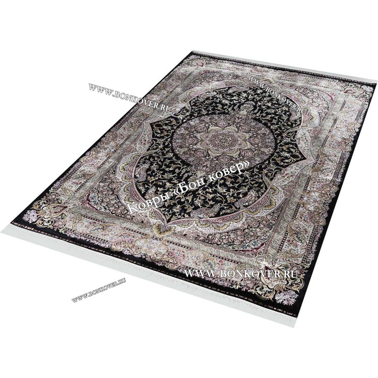 Ковер Премиум Класса с Восточным Узором Дизайн 30204