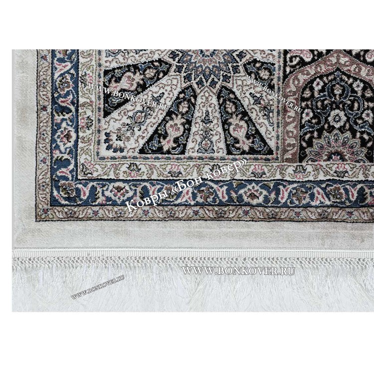 Ковер Премиум Класса с Восточным Узором Дизайн 30217