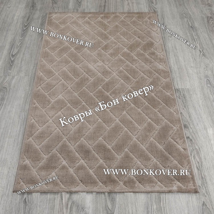 Современный Турецкий Ковер Дизайн 71 бежевый