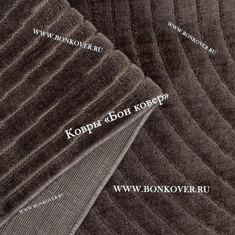 Современный Турецкий Ковер Дизайн 79 коричневый