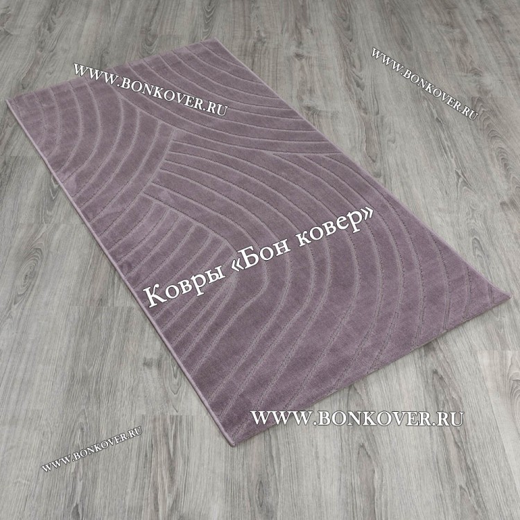 Современный Турецкий Ковер Дизайн 80 сиреневый