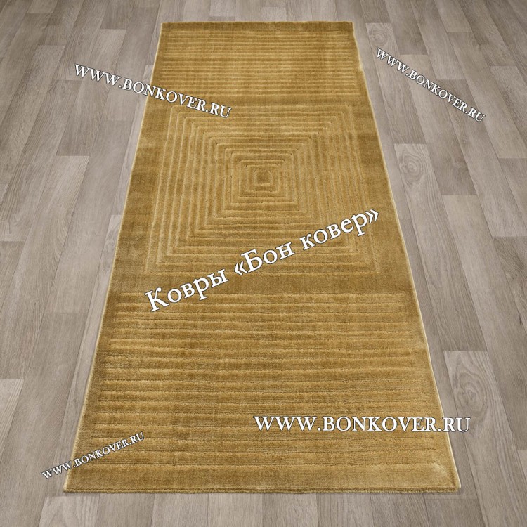 Современный Турецкий Ковер Дизайн 82 желтый