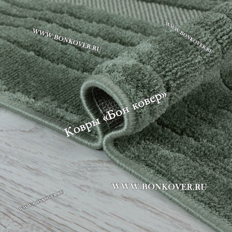 Современный Турецкий Ковер Дизайн 68 Зеленый