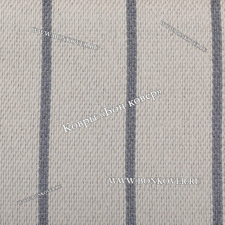 Хлопковый Безворсовый Коврик В Полоску Дизайн 29906