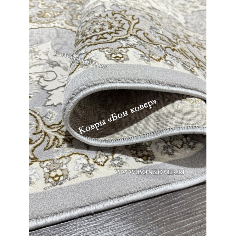 Турецкий Ковер Для Гостиной Арт 131 Серый