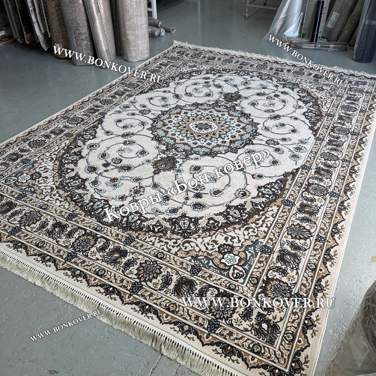 Восточный Ковер Медальон Арт 30147 Прямоугольный