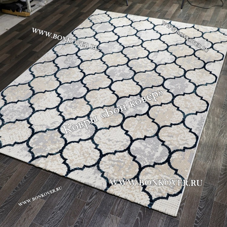 Турецкий Абстрактный Ковер Для Гостиной Арт 30178