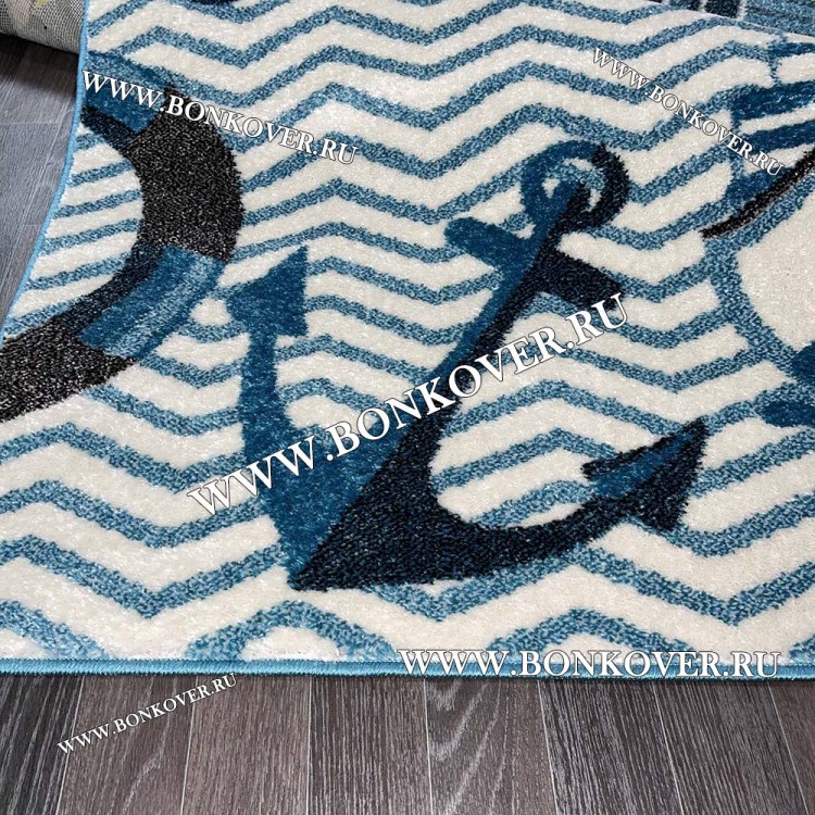 Детский Ковер Разноцветный Дизайн 15 Морской