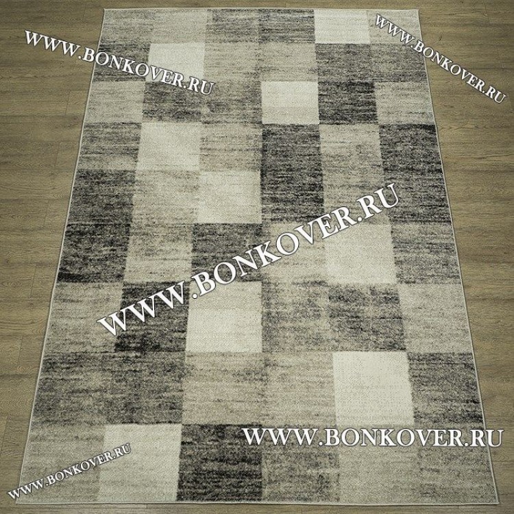 Ковер Карпет Винтажный Кубик Серый Прямоугольный