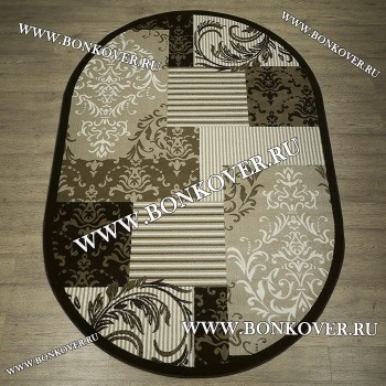 Ковер Карпет New Дизайн 02 Овальный