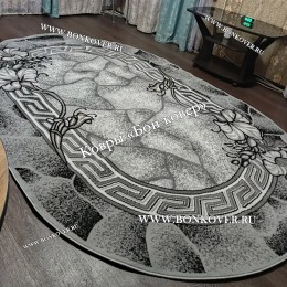 Ковер Лайт Карпет Рисунок 56 Овал