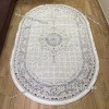 Ковер С Восточным Узором Арт 29676 Турция New Овальный