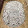 Турецкий ковер для гостиной Дизайн 05 Серый Овал