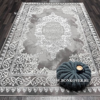 Современный Турецкий Ковер Дизайн 182 Серый