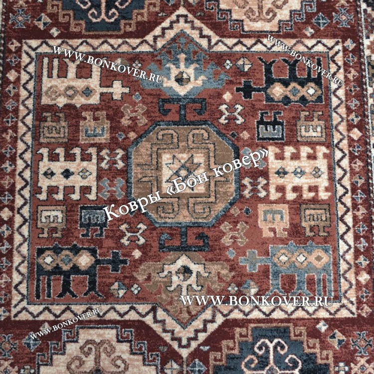 Шерстяной ковер для гостиной дизайн 03