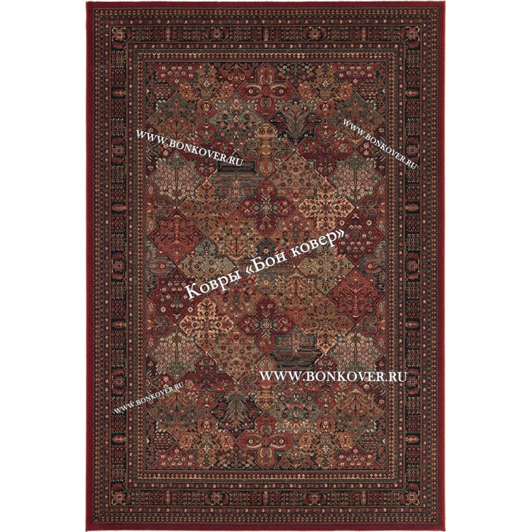 Шерстяной ковер для гостиной дизайн 04