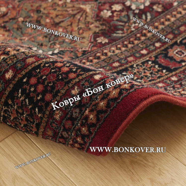 Шерстяной ковер для гостиной дизайн 04