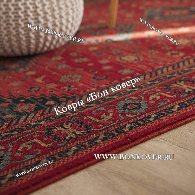 Шерстяной ковер для гостиной дизайн 05