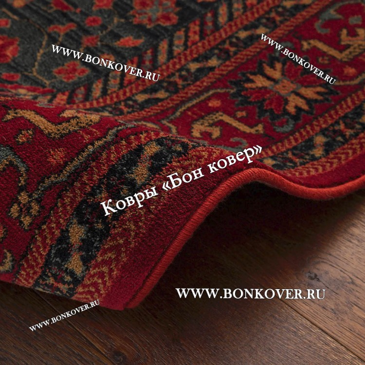 Шерстяной ковер для гостиной дизайн 05