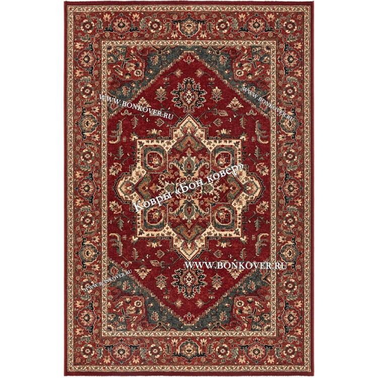 Шерстяной ковер для гостиной дизайн 06