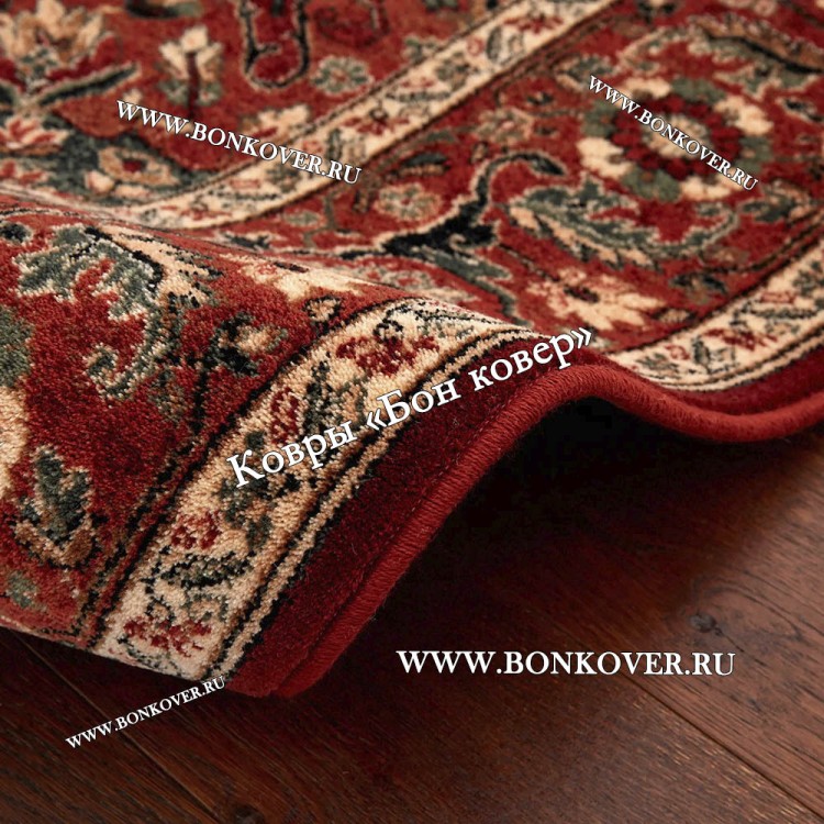 Шерстяной ковер для гостиной дизайн 06