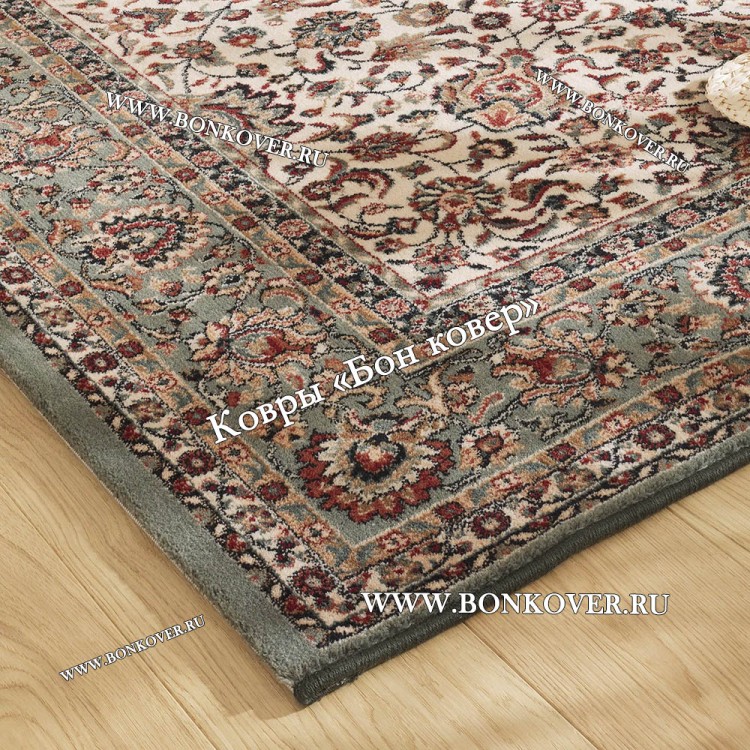 Шерстяной ковер для гостиной дизайн 08