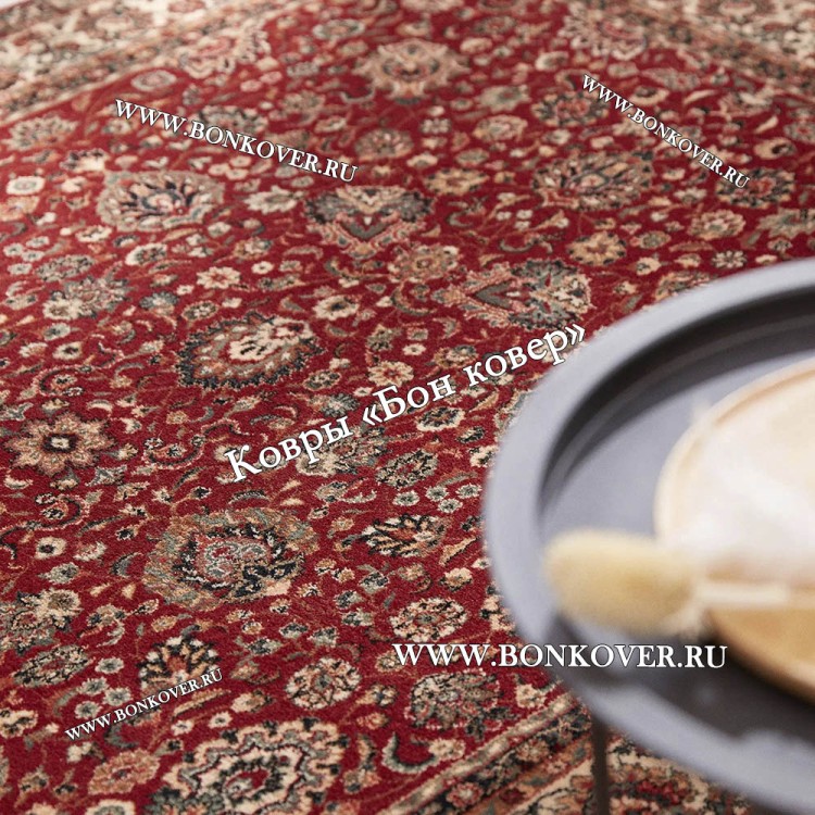 Шерстяной ковер для гостиной дизайн 09