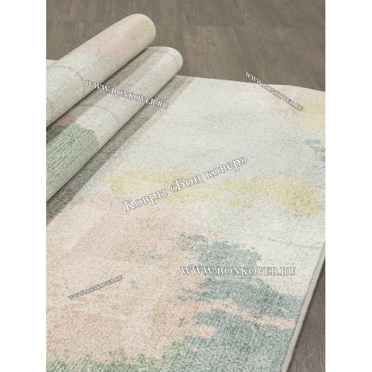 Ковер Карпет New NN 01 Разноцветный Дизайн 61 Прямоугольный