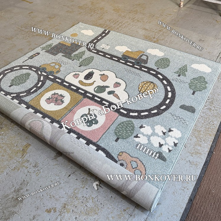 Ковер Карпет New NN 01 Детский Дизайн 55 Прямоугольный