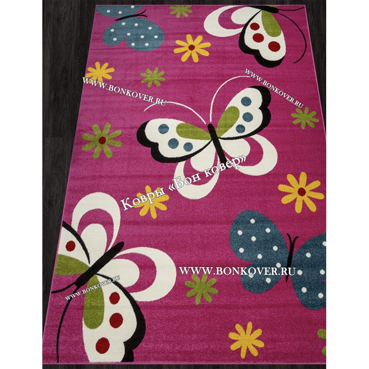 Разноцветный Ковер В Детскую Арт 30024