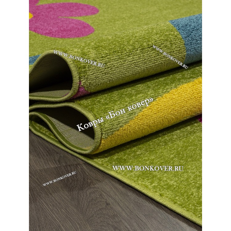 Детский Ковер с Ромашками Для Комнаты Дизайн 30012