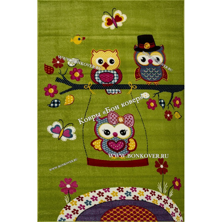 Разноцветный Ковер В Детскую Арт 30030