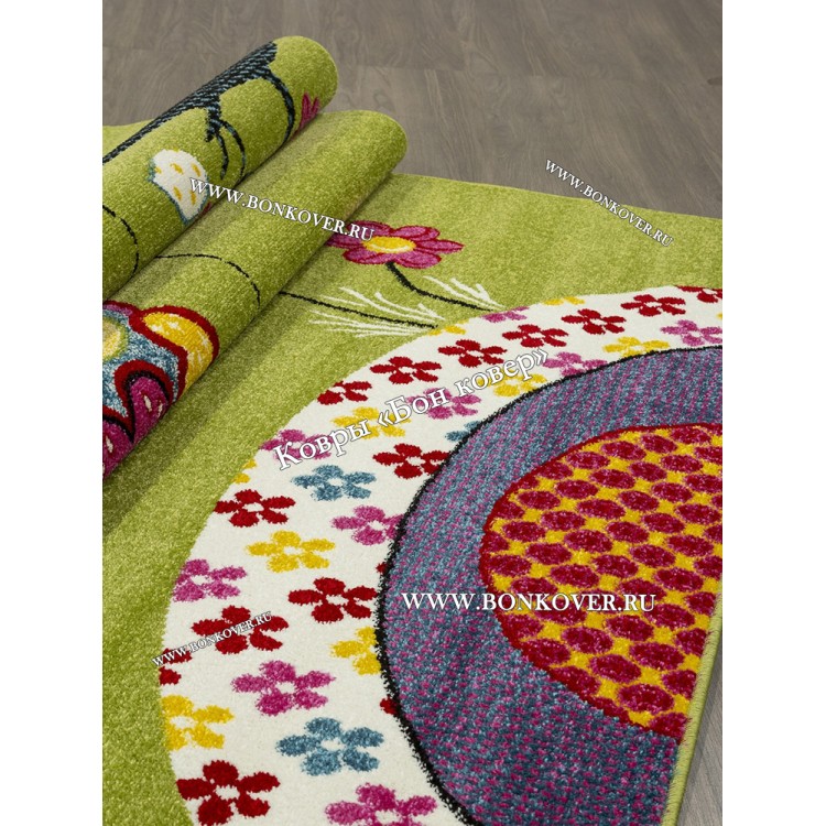 Разноцветный Ковер В Детскую Арт 30030