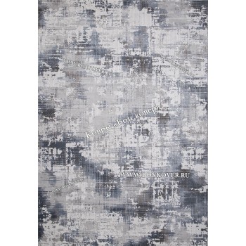 Абстрактный ковер дизайн 103 Синий