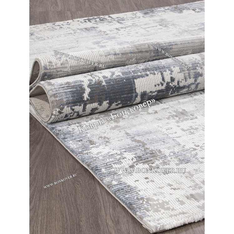 Абстрактный ковер дизайн 103 Синий