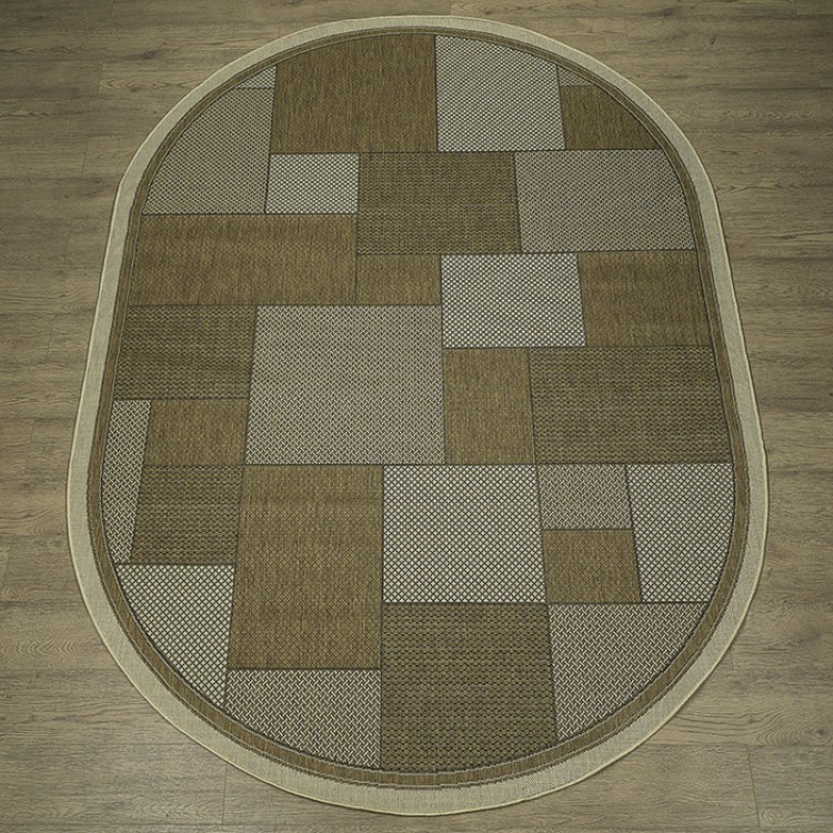 Ковер Декора (сизаль) 52001 50211 овал