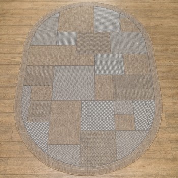 Ковер Декора (сизаль) 52301 50511 овал