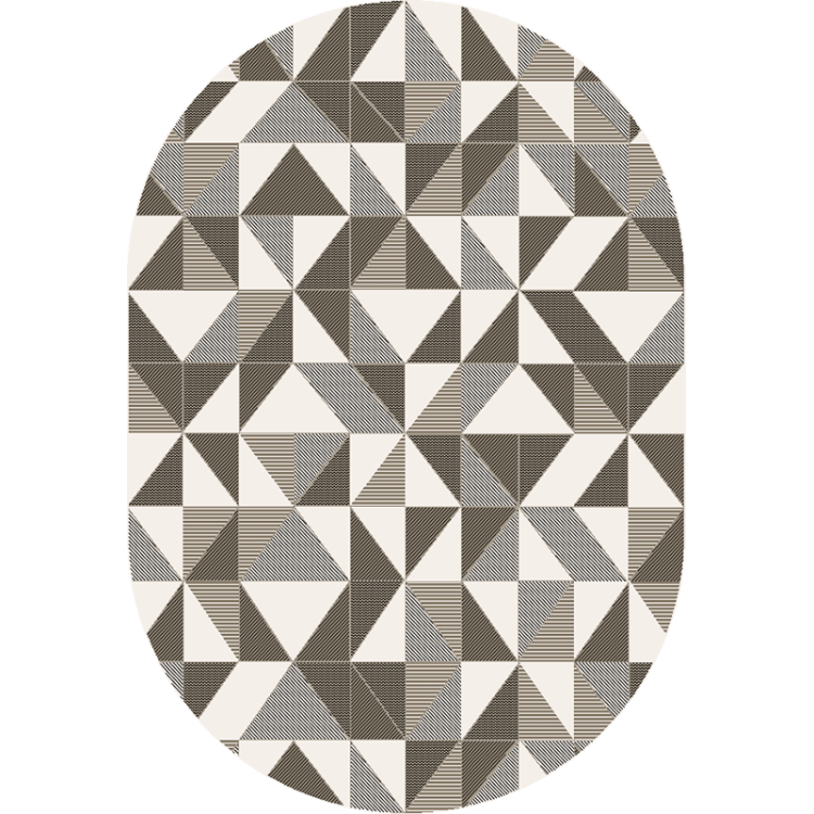 Ковер Декора (сизаль) 52311 50522 овал