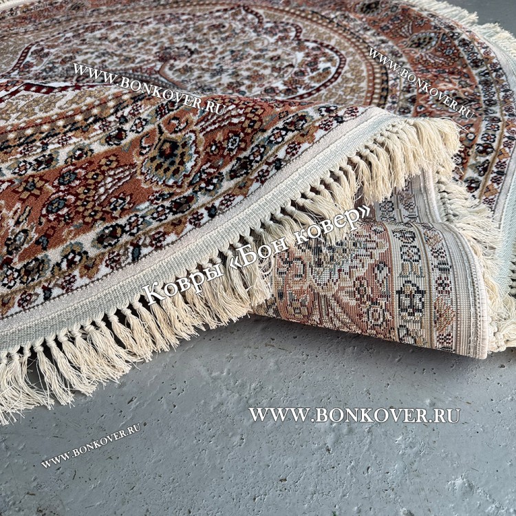 Ковер с Персидским Узором дизайн 46 Овал