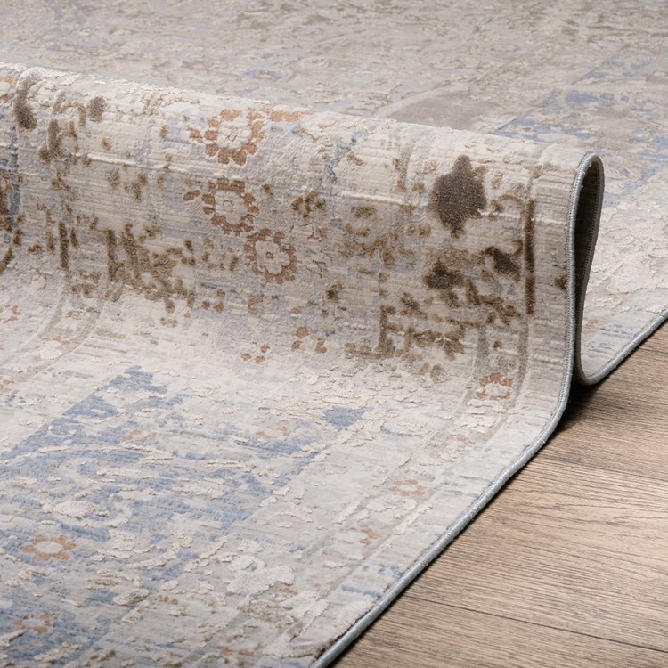 Ковер Art deco 3041A CREAM / MINK_2