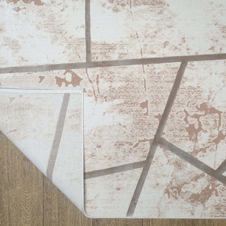 Ковер Elexus olimpos MB21B COKEN KOYU BEJ