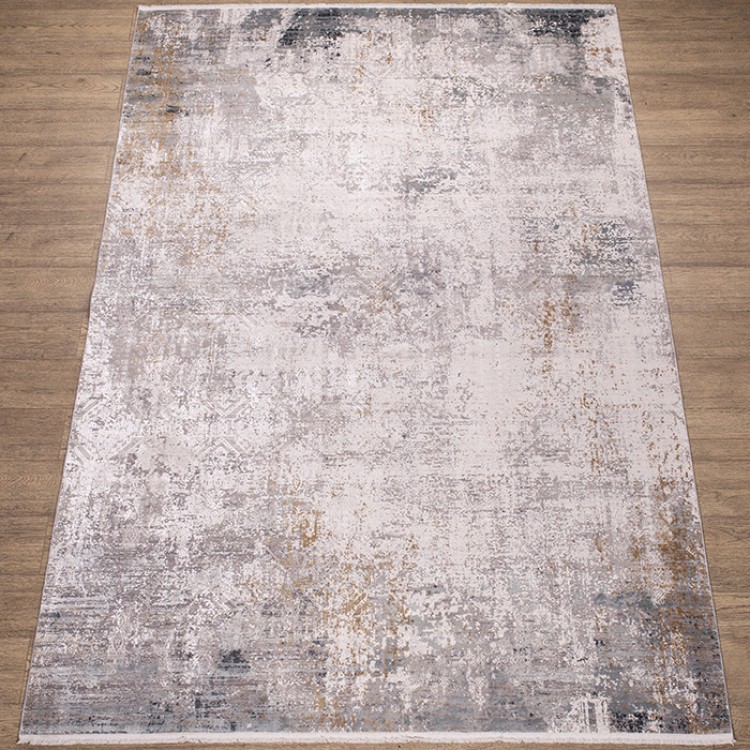 Ковер Olimpos DV001 C_DGRAY / CREAM