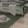 Ковер Olimpos M570S SH_GRAY / D_GREEN